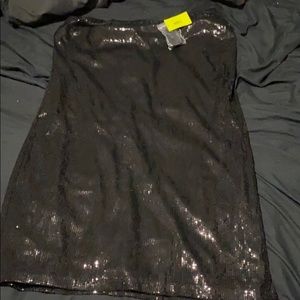 Black Sequin dress
